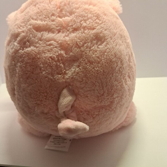 Jumbo Plush Princess Pig Piggy Bank FAB NY Pink Soft Huggable Money Holder - Picture 4 of 11